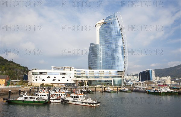 MVL Hotel at the Yeosu Bay