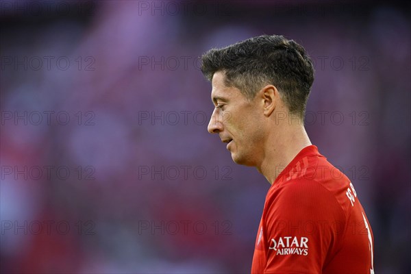 Portrait Robert Lewandowski FC Bayern Munich