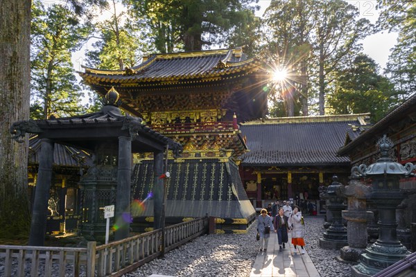 Magnificent Tosho-gu Shrine from the 17th century