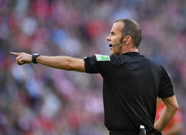 Referee Referee Marco Fritz