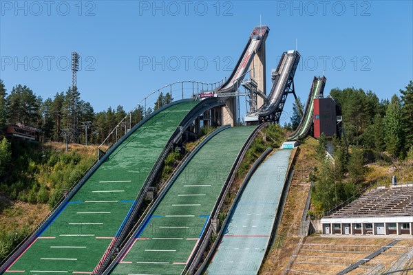 Ski jumps