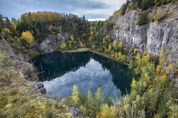 Crater lake