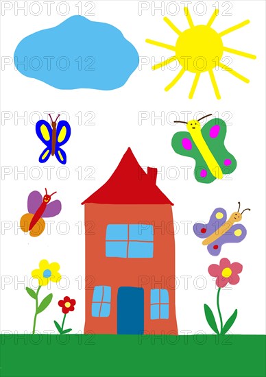 Naive illustration