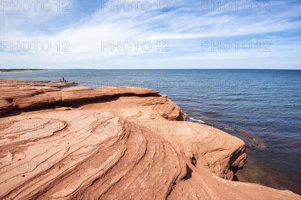 Red sandstone