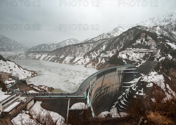 Kurobe Reservoir