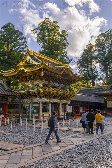 Magnificent Tosho-gu Shrine from the 17th century