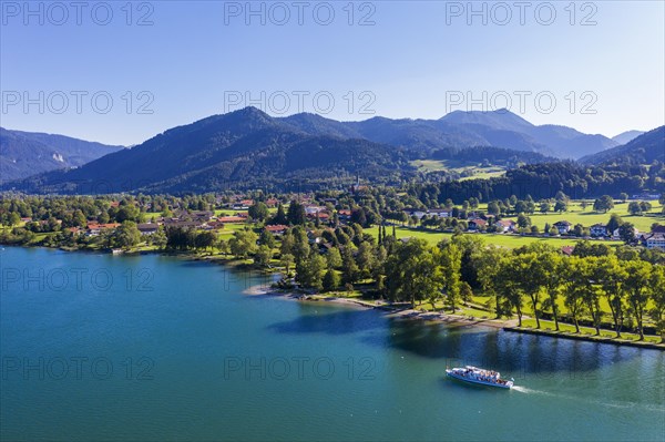 Lakeside promenade in Bad Wiessee