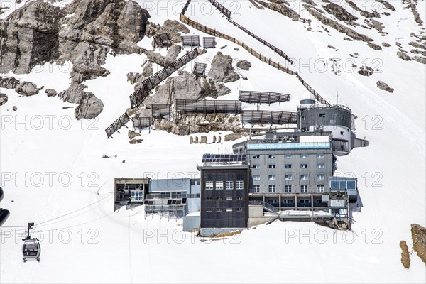 Environmental Research Station Schneefernerhaus at the Zugspitze