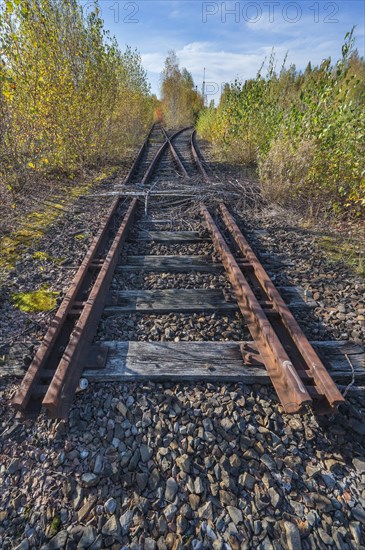 Disused railway line