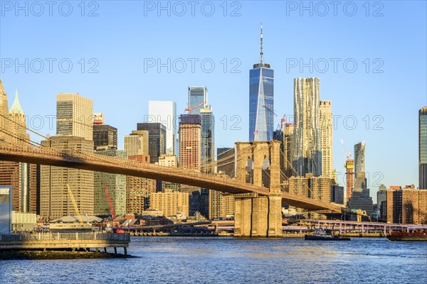 Brooklyn Bridge in the morning light