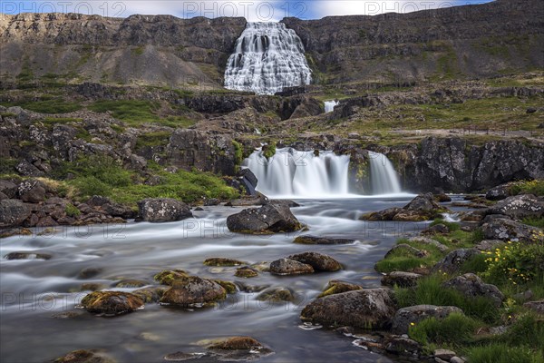 Waterfall Dynjandi