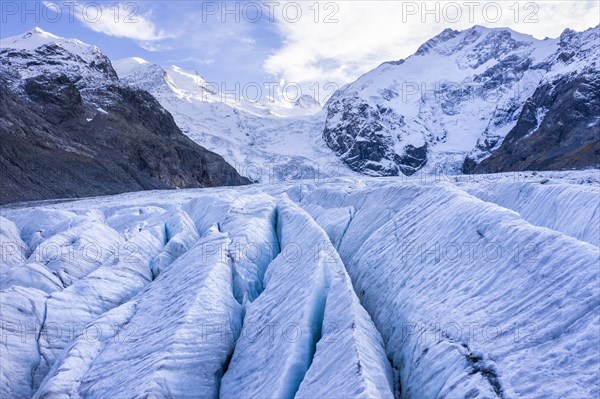 Morteratsch Glacier