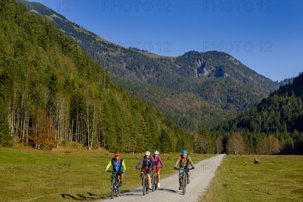 Cyclists