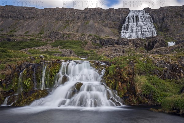 Waterfall Dynjandi