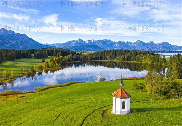 Lake Hegratsrieder See