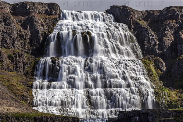 Waterfall Dynjandi