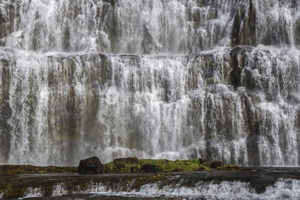 Dynjandi waterfall