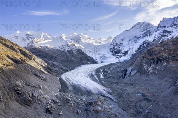 Morteratsch Glacier