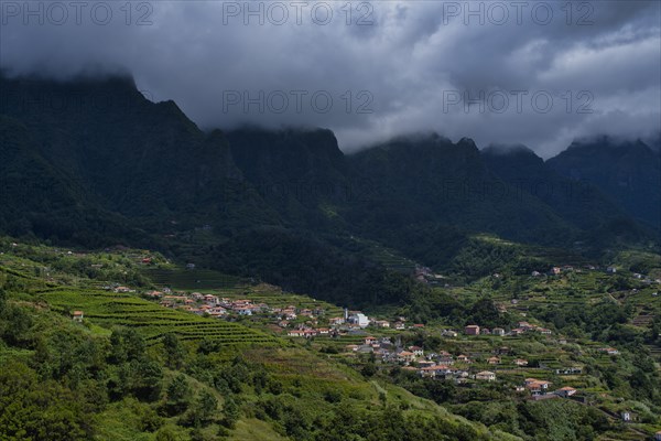 Mountain village Sao Vicente