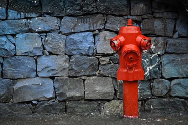 Red Hydrant