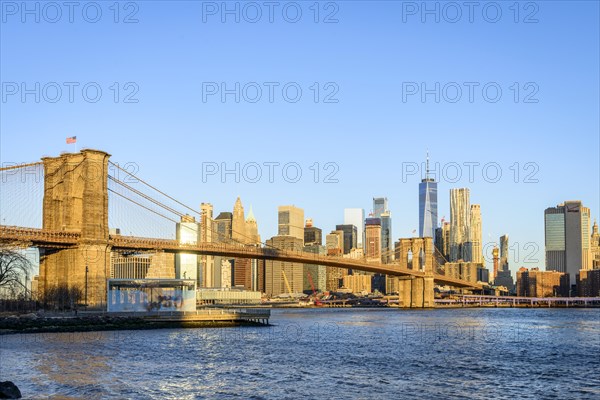 Brooklyn Bridge in the morning light