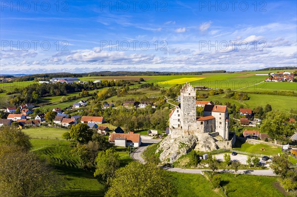 Katzenstein Castle near Dischingen