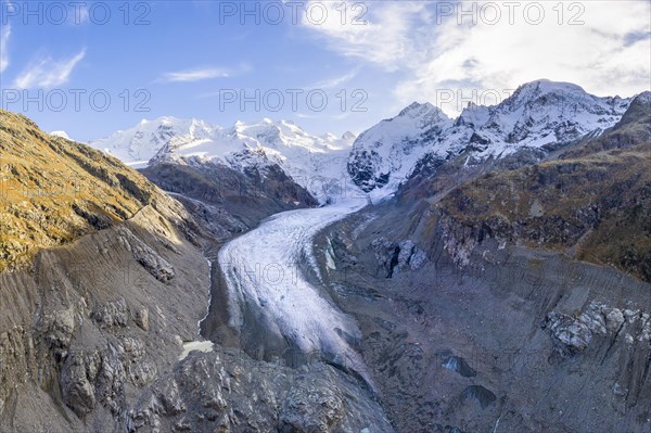 Morteratsch Glacier