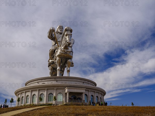 Genghis Khan equestrian statue