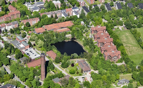 Former pump house of the Stadtwasserkunst