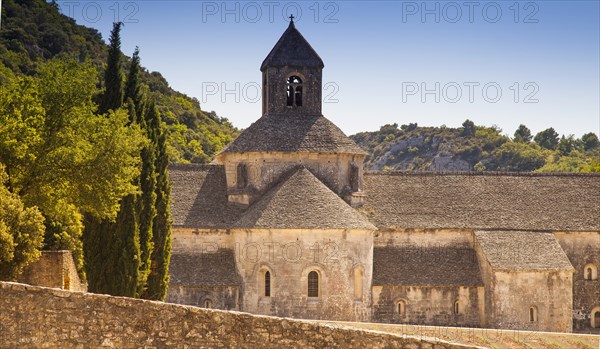 The Abbaye Notre-Dame de Senanque Romanesque Cistercian Abbey