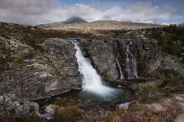 Storulfossen Waterfall