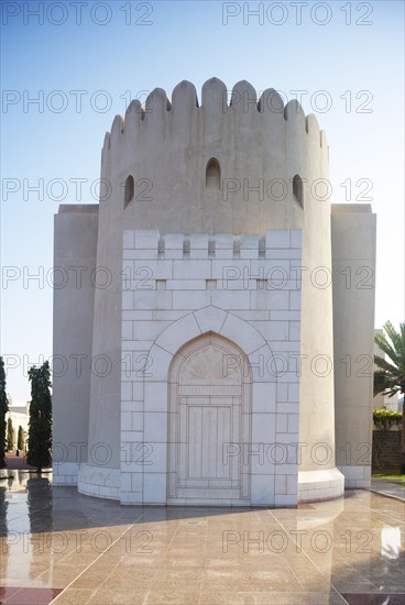 Sultan's palace Al Alam