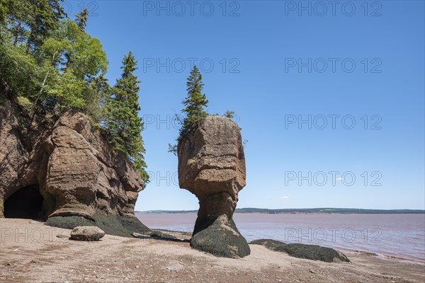 Hopewell Rocks also Flowerpot Rocks