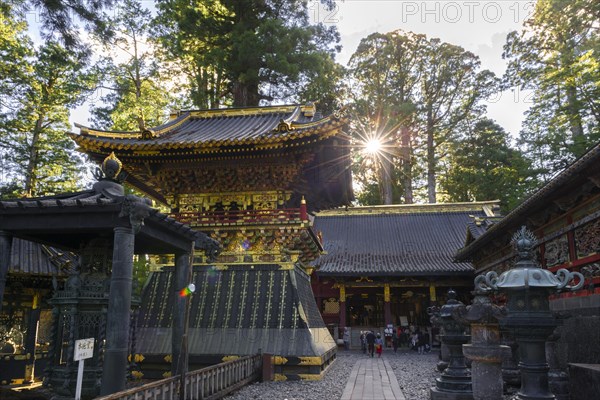 Magnificent Tosho-gu Shrine from the 17th century