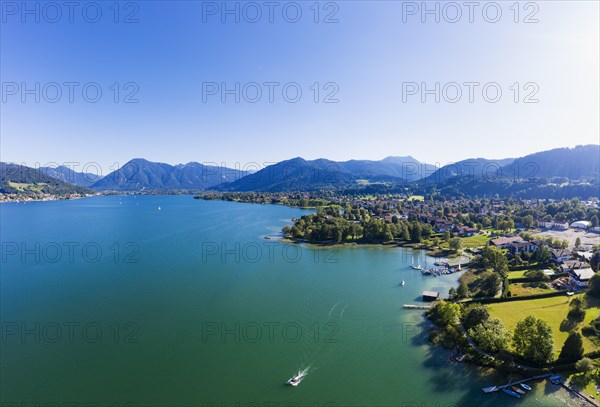 Lakeside promenade in Bad Wiessee