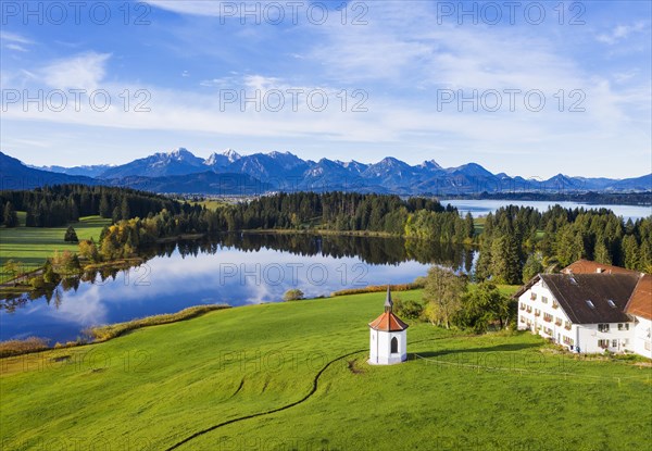 Lake Hegratsrieder See