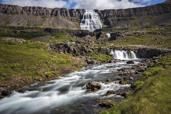 Waterfall Dynjandi