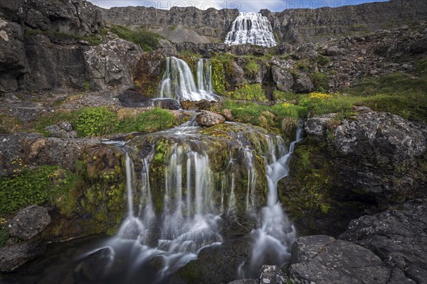 Waterfall Dynjandi