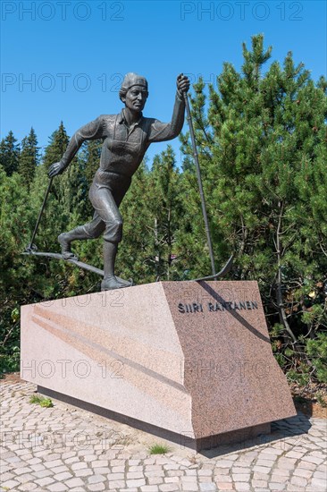 Monument to Siiri Johanna Rantanen