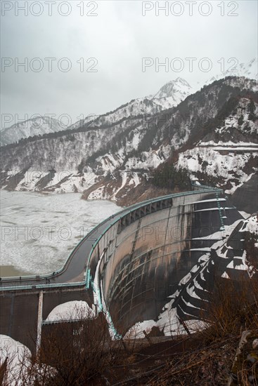 Kurobe Reservoir