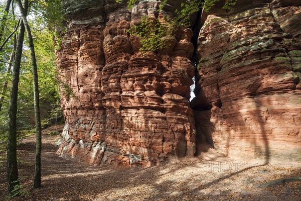 Old castle rock