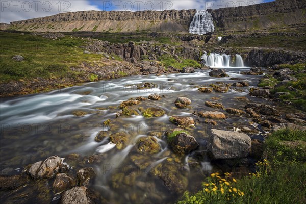 Waterfall Dynjandi