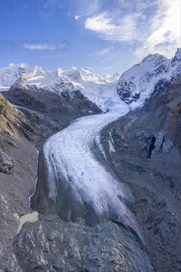 Morteratsch Glacier