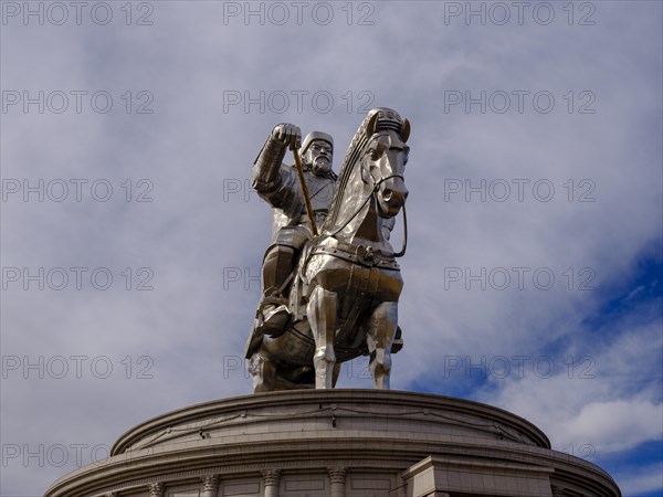 Genghis Khan equestrian statue