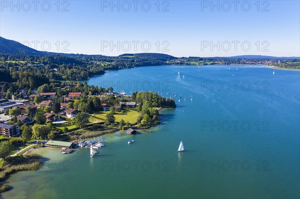 Lakeside promenade in Bad Wiessee