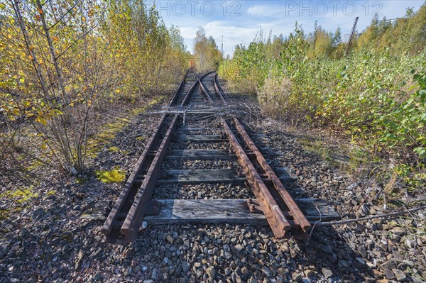 Disused railway line