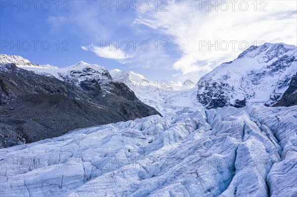 Morteratsch Glacier