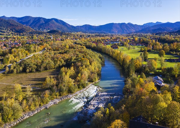 Isar with the natural threshold Isarburg