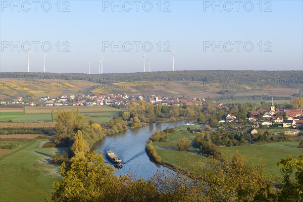 Main loop at Fahr am Main