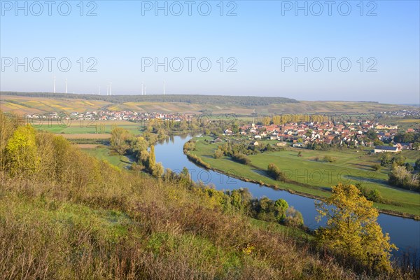 Main loop at Fahr am Main